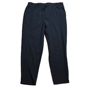 Zella Small Black Cropped Ankle Jogger  Pants Elastic Waistband Pockets NWT